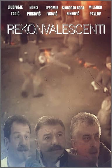 Reconvalescents poster