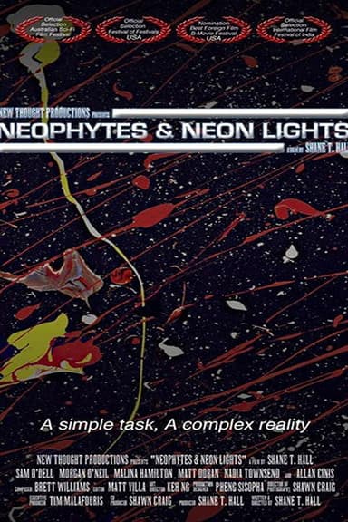 Neophytes and Neon Lights poster