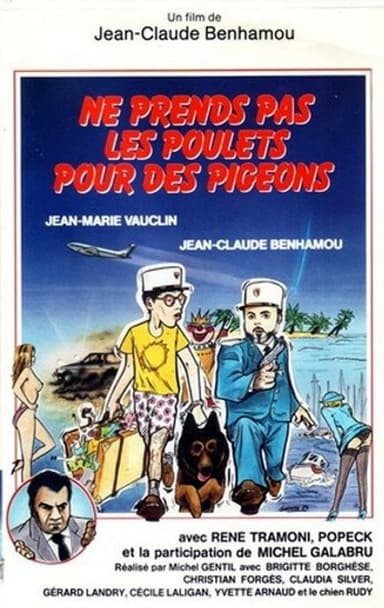Ne prends pas les poulets pour des pigeons poster