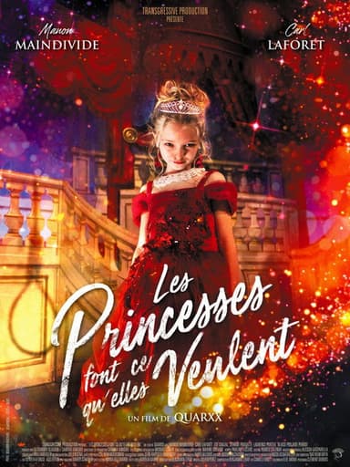 Princesses Do as They Please poster