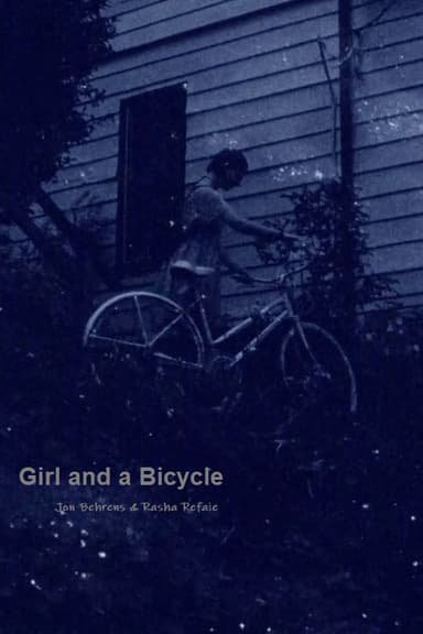 Girl and a Bicycle poster