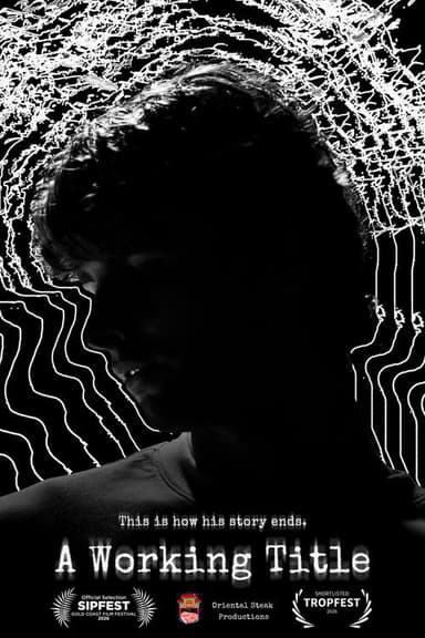 A Working Title poster