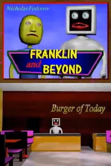 Franklin and Beyond: The Movie poster