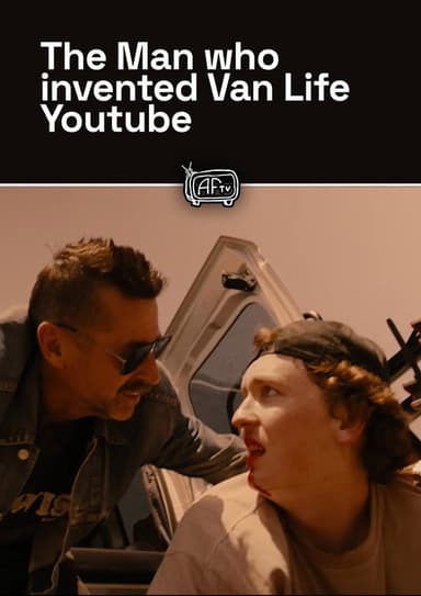 The Man who invented Van Life Youtube poster