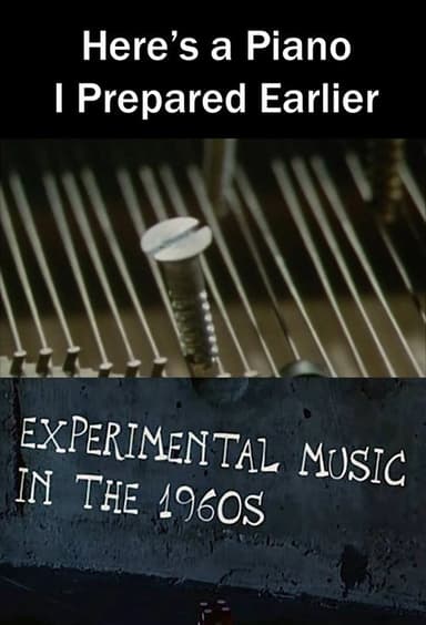 Here's a Piano I Prepared Earlier poster