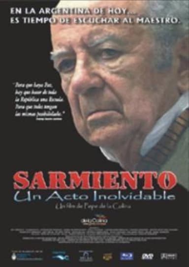 Sarmiento: un acto inolvidable poster