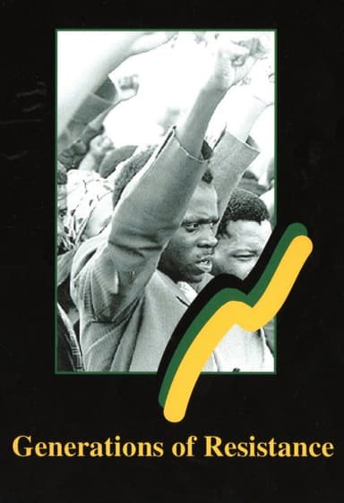 Generations of Resistance poster