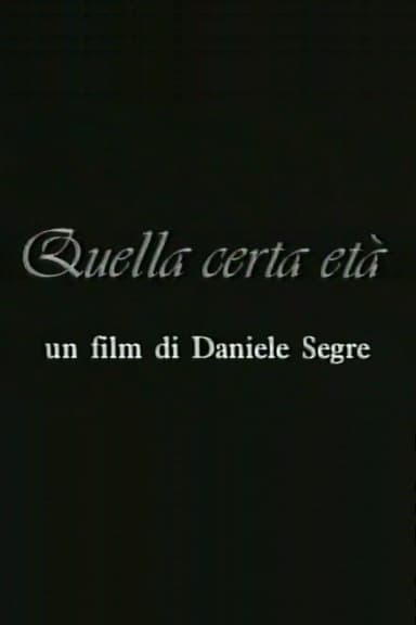 Quella certa età poster