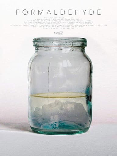 Formaldehyde poster