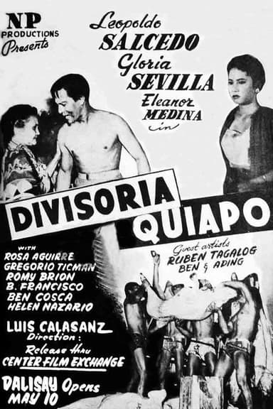 Divisoria Quiapo poster