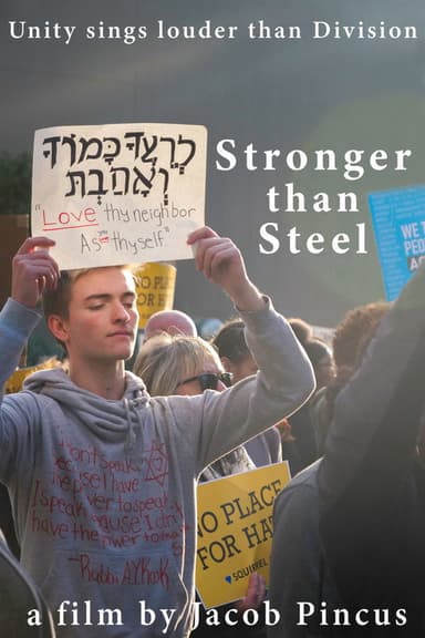 Stronger than Steel poster
