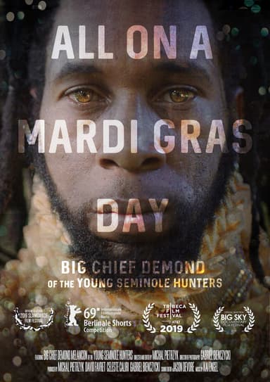 All on a Mardi Gras Day poster