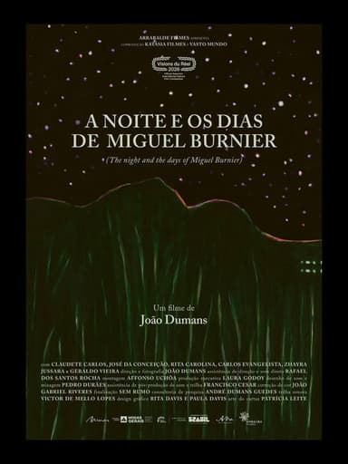 The Night and the Days of Miguel Burnier poster