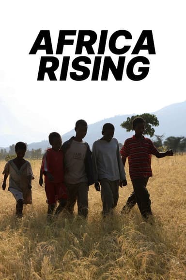 Africa Rising poster
