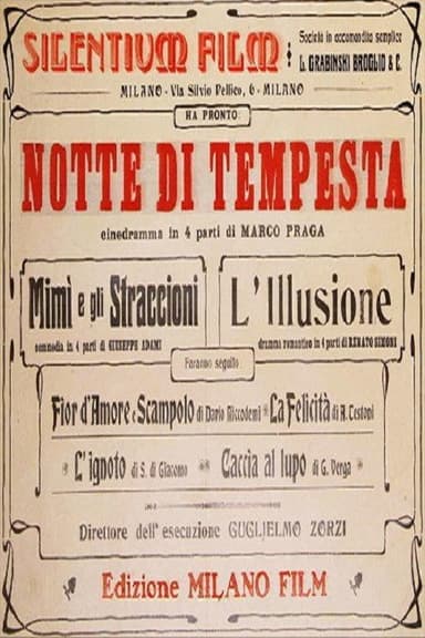 Night of the Storm poster