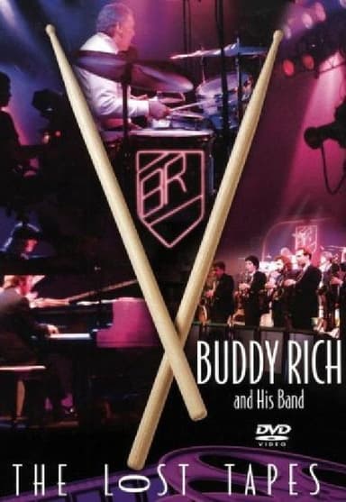 Buddy Rich: The Lost Tapes poster