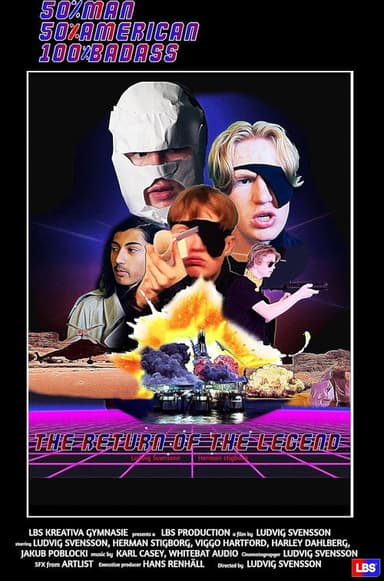 The Return of the Legend poster