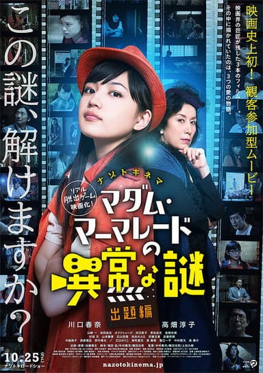 Madame Marmalade's Mysterious Puzzle - Question Version poster