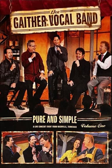 Pure and Simple Volume 1 poster