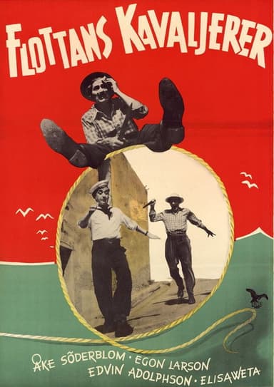 Flottans kavaljerer poster