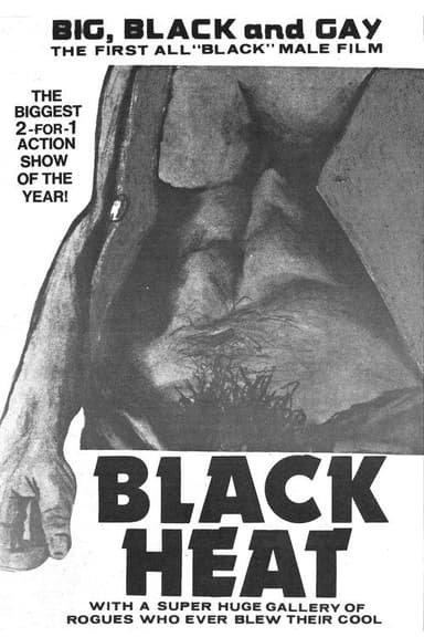Black Heat poster