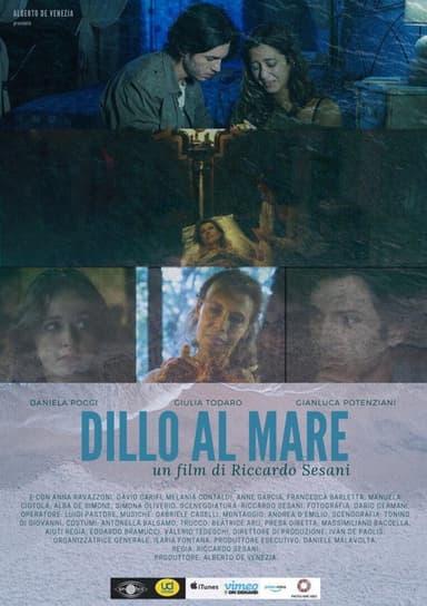 Dillo al Mare poster