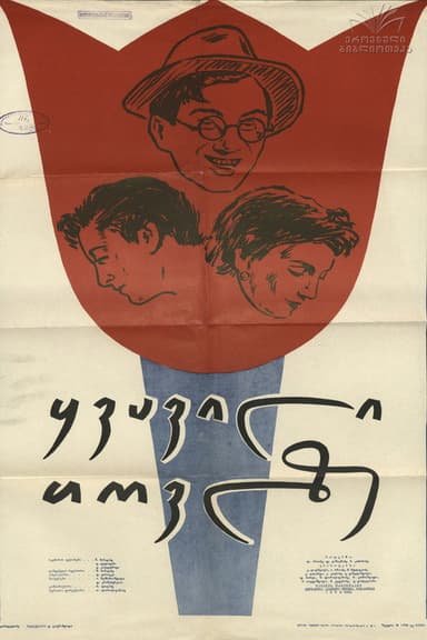 The Flower on the Snow poster
