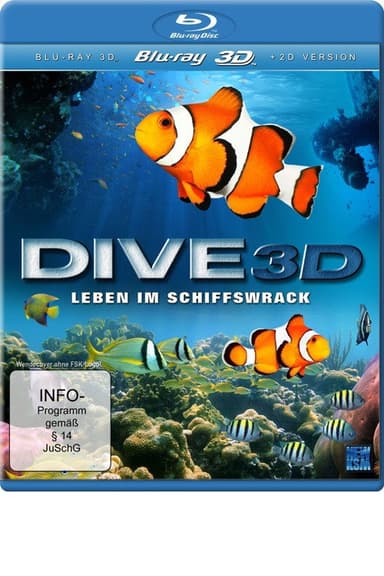 Dive: Leben im Schiffswrack poster