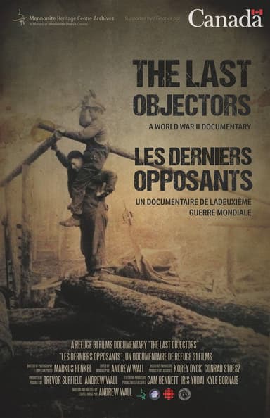 The Last Objectors poster