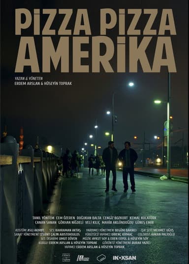 Pizza Pizza Amerika poster
