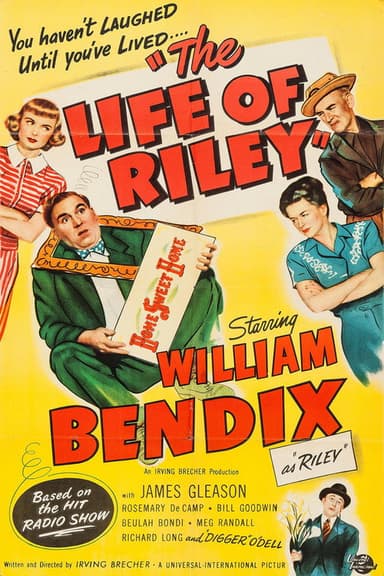 The Life of Riley poster