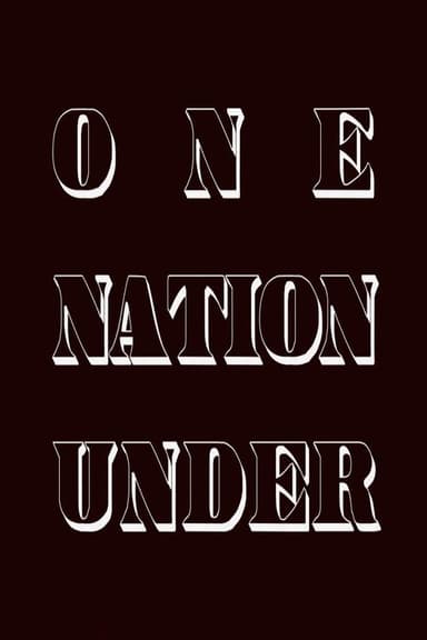 One Nation Under poster