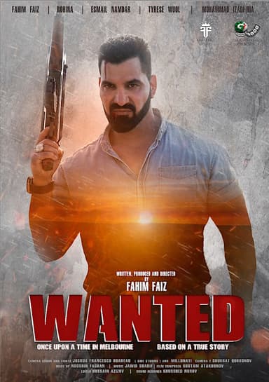Wanted: Once Upon a Time in Melbourne poster