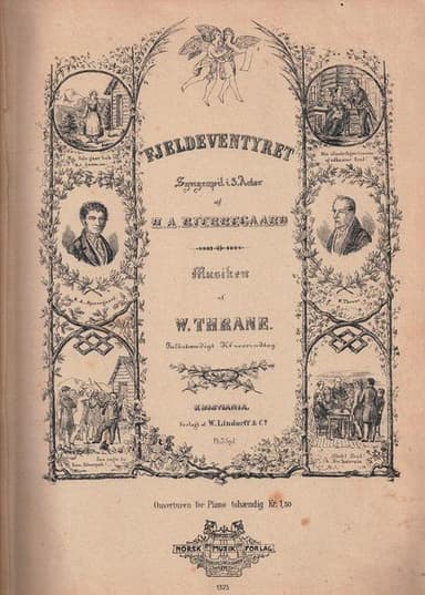 Fjeldeventyret poster