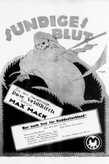 Sündiges Blut poster
