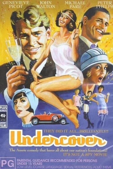 Undercover poster
