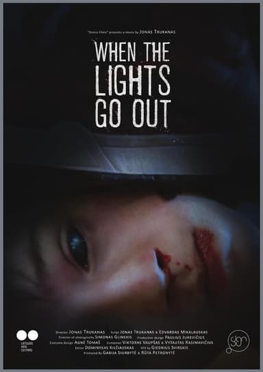 When the Lights Go Out poster
