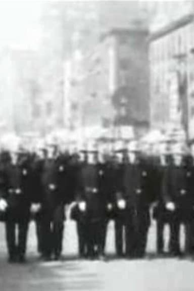 Buffalo Police on Parade poster