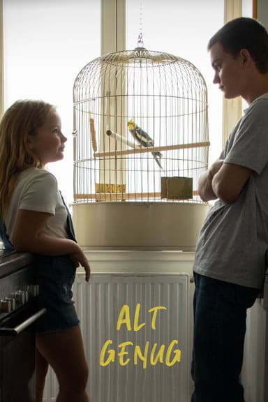 Alt Genug poster