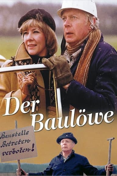 Der Baulöwe poster