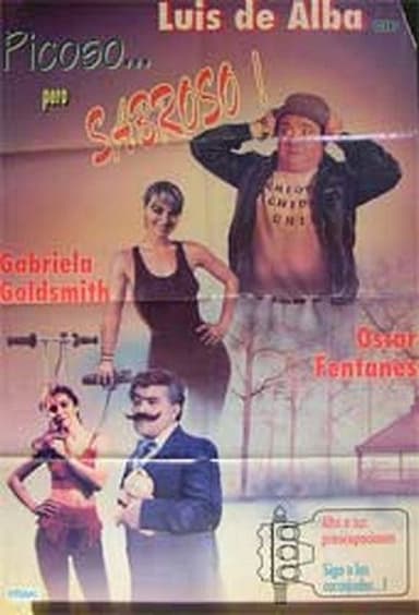 Picoso pero sabroso poster