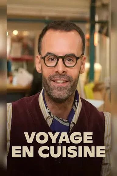Voyage en cuisine poster