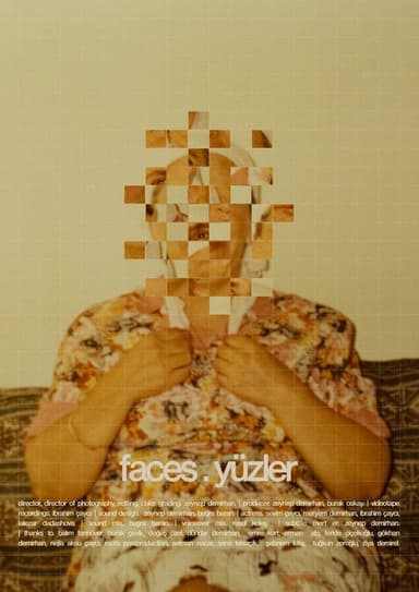 Faces poster