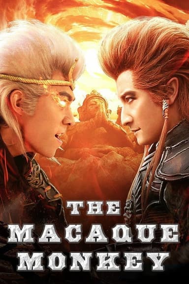 The Macaque Monkey poster