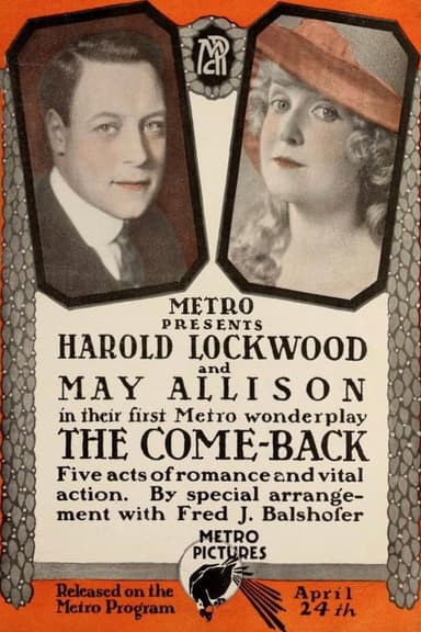 The Come-Back poster