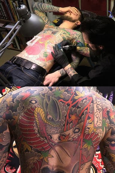 Tattoo poster