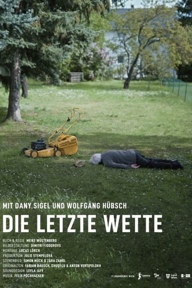 The Last Bet poster
