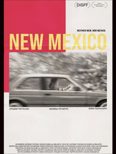 New Mexico poster