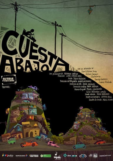 Downhill poster