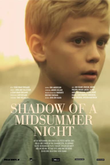 Shadow of a Midsummer Night poster